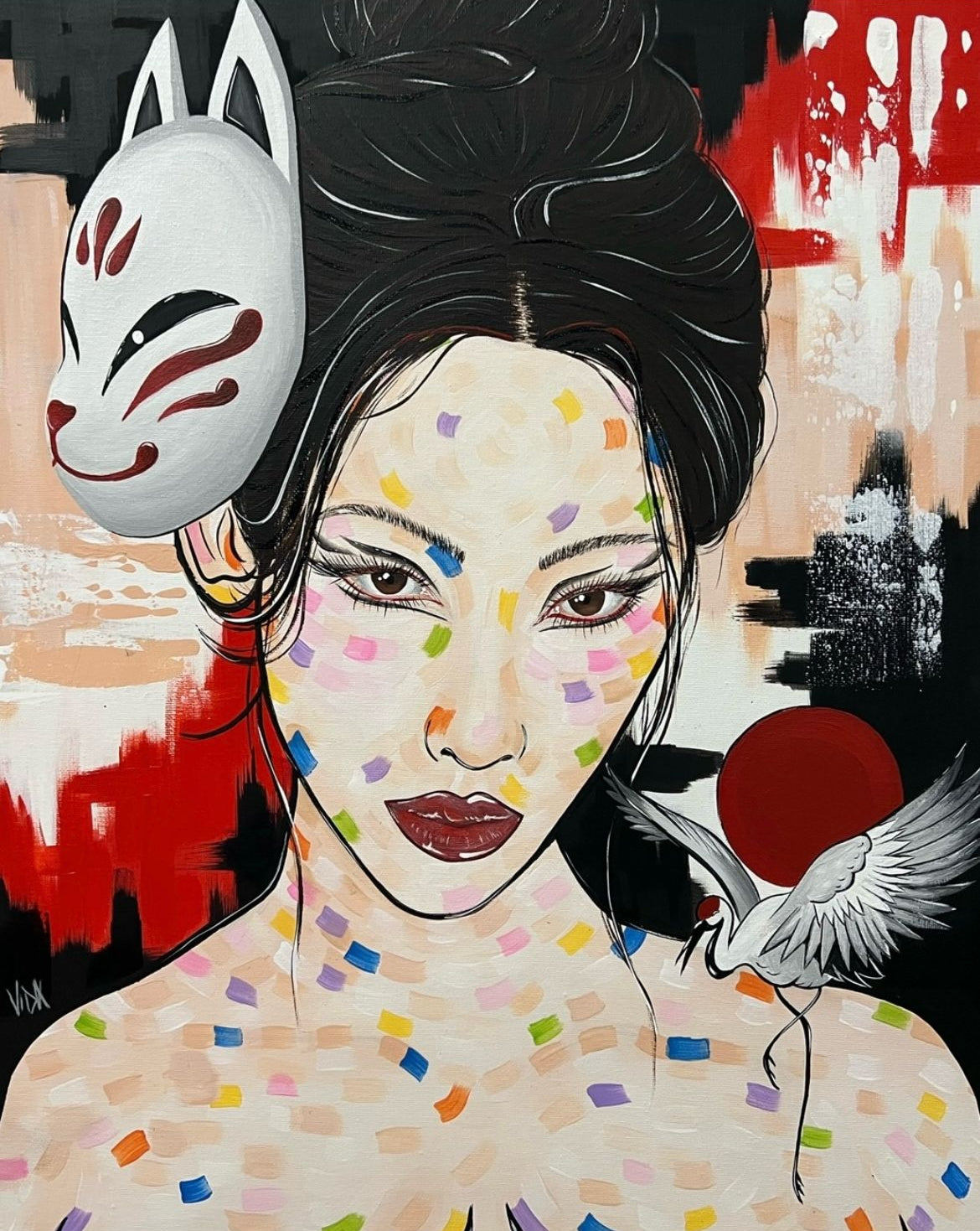 Expressive Portraits - 8 x 10 prints