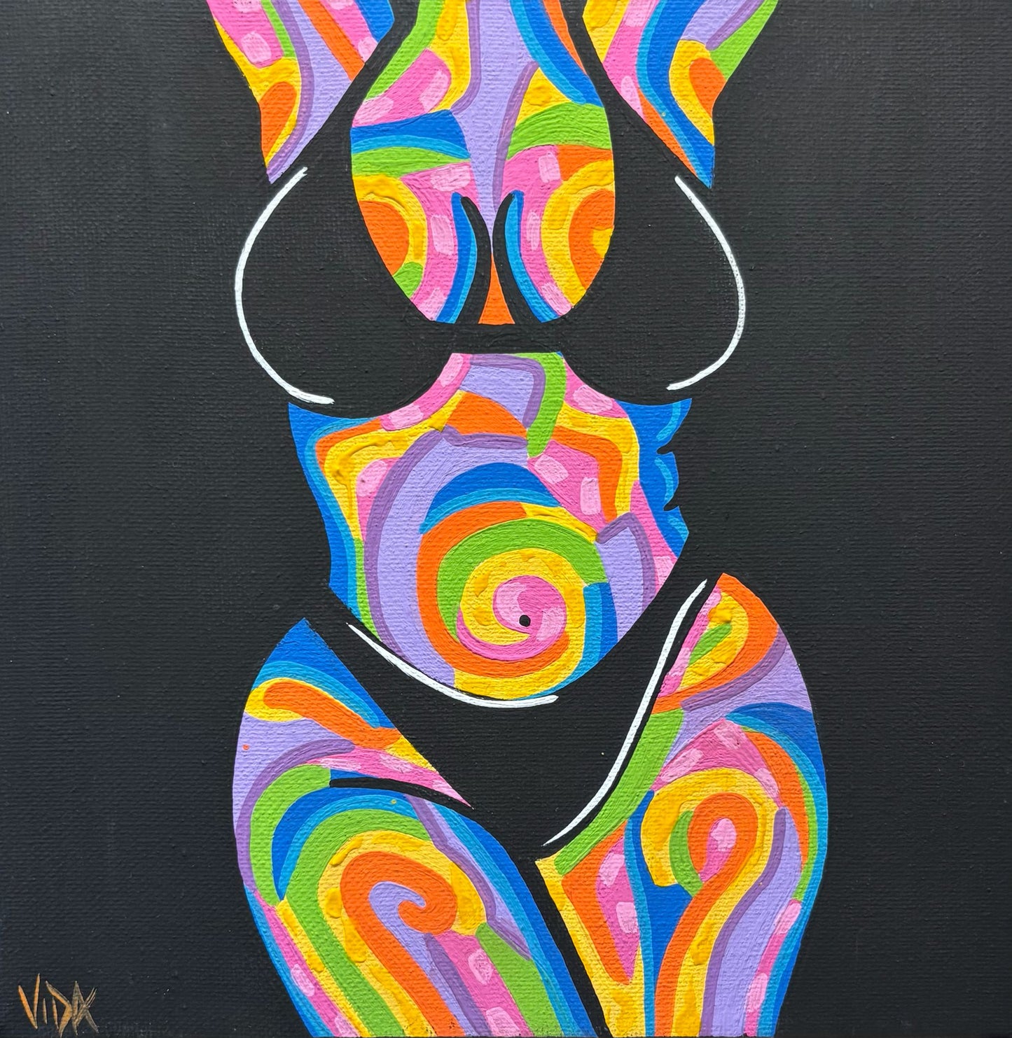 Abstract Woman - 8 x 10 prints