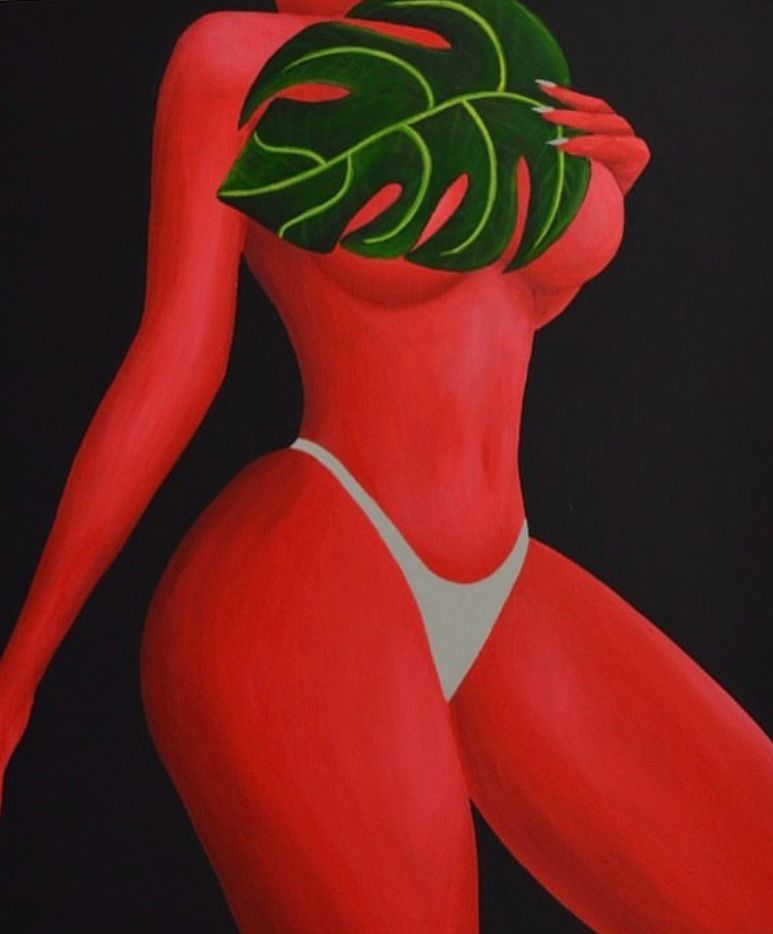 Abstract Woman - 8 x 10 prints