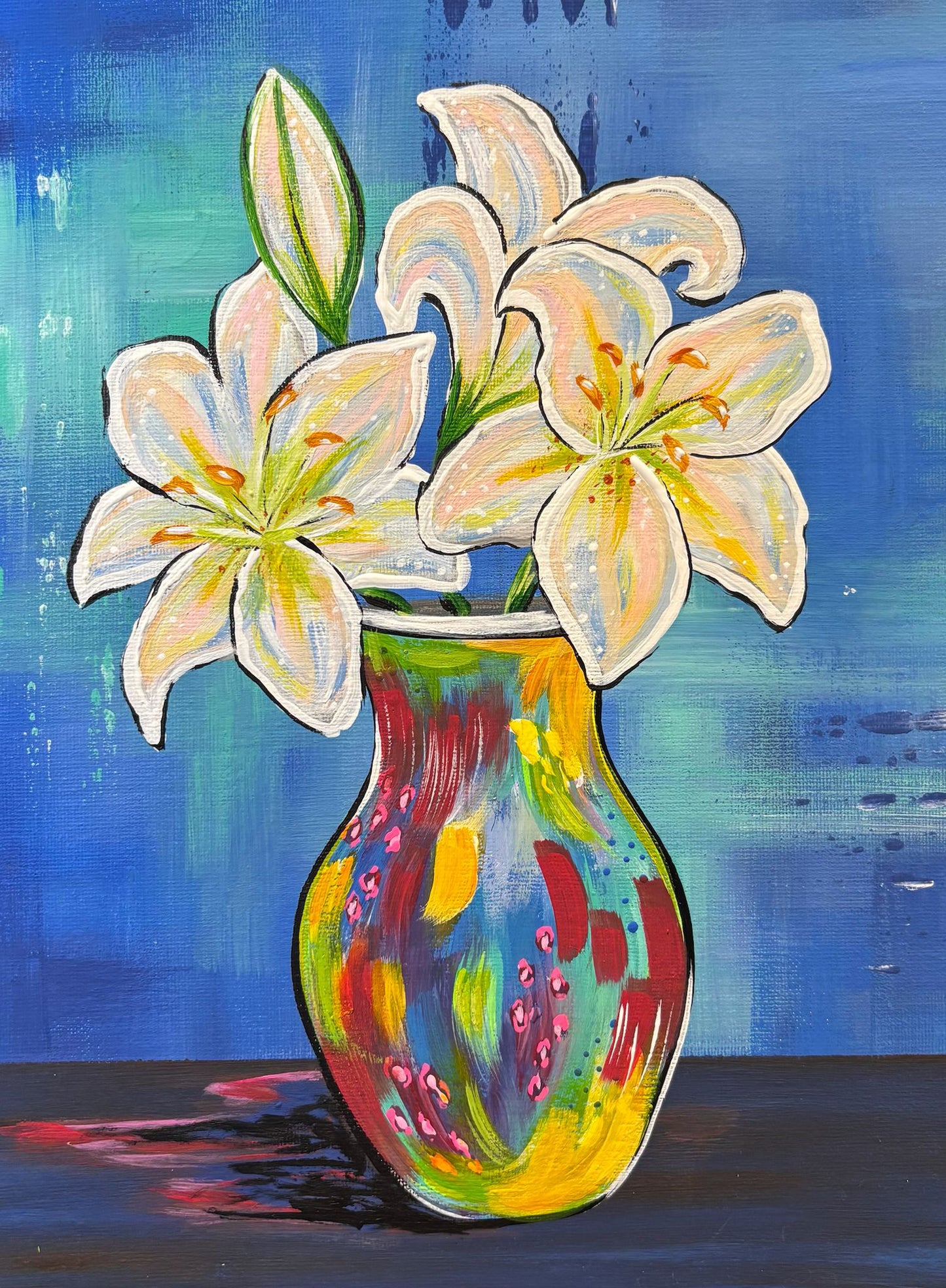 Blooming within - 8 x 10 prints