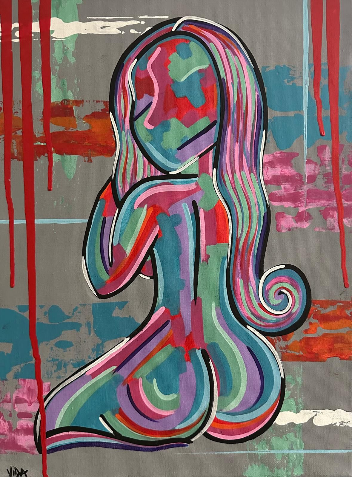 Abstract Woman - 8 x 10 prints