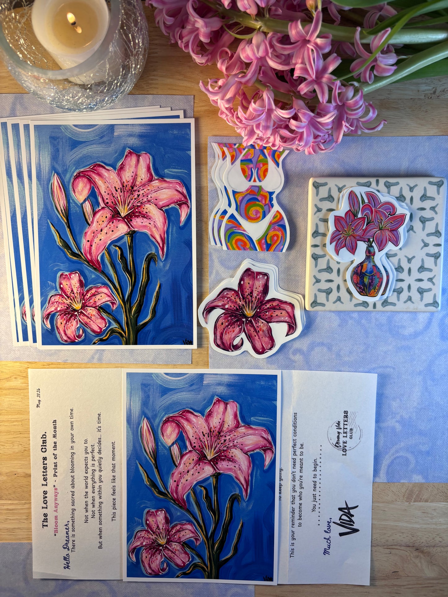 Dreamy Vida Love Letters