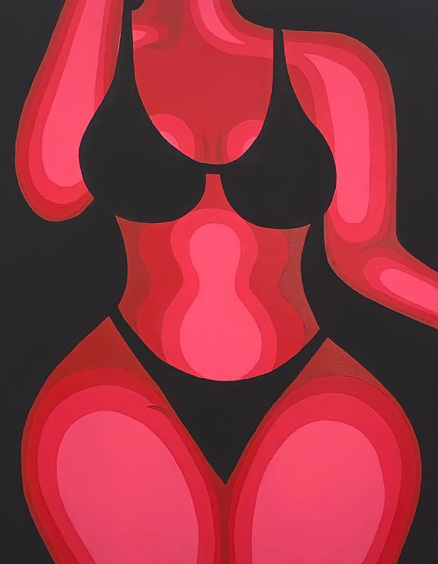 Thermal Woman - 8 x 10 print