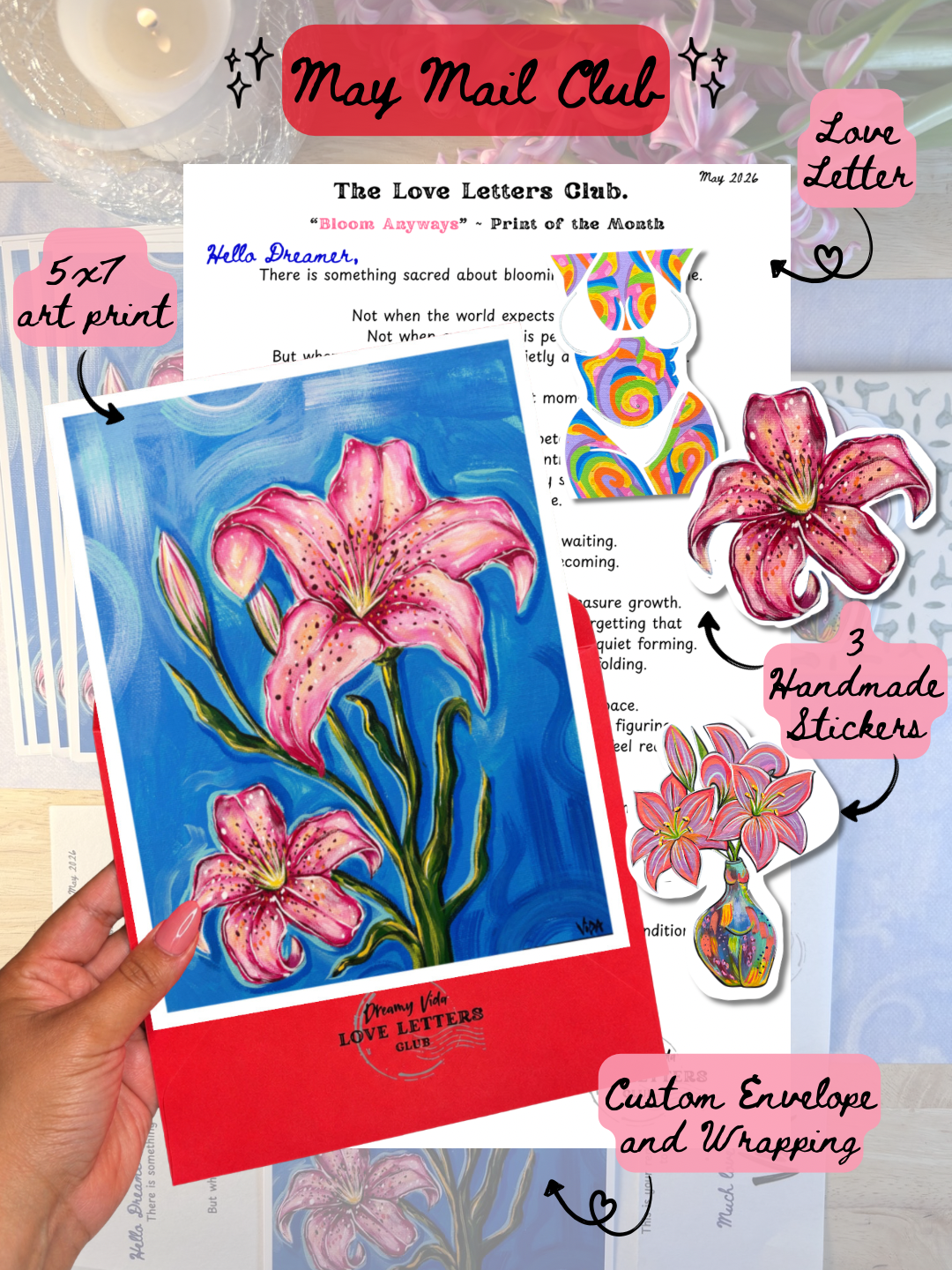 Dreamy Vida Love Letters