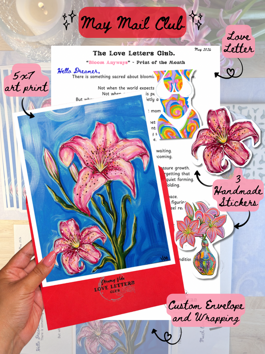 Dreamy Vida Love Letters