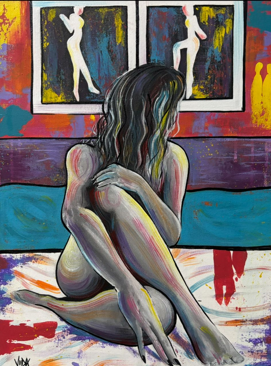 Abstract Woman - 8 x 10 prints