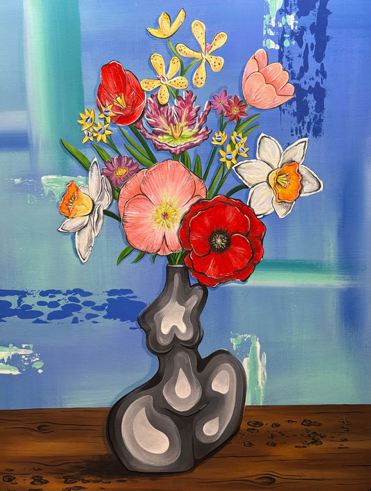 Blooming within - 8 x 10 prints