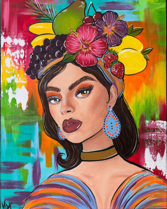 Blooming within - 8 x 10 prints