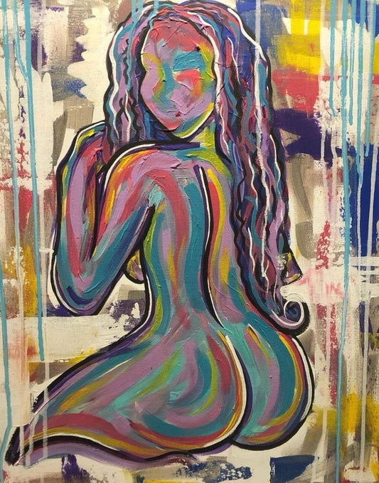 Abstract Woman - 8 x 10 prints