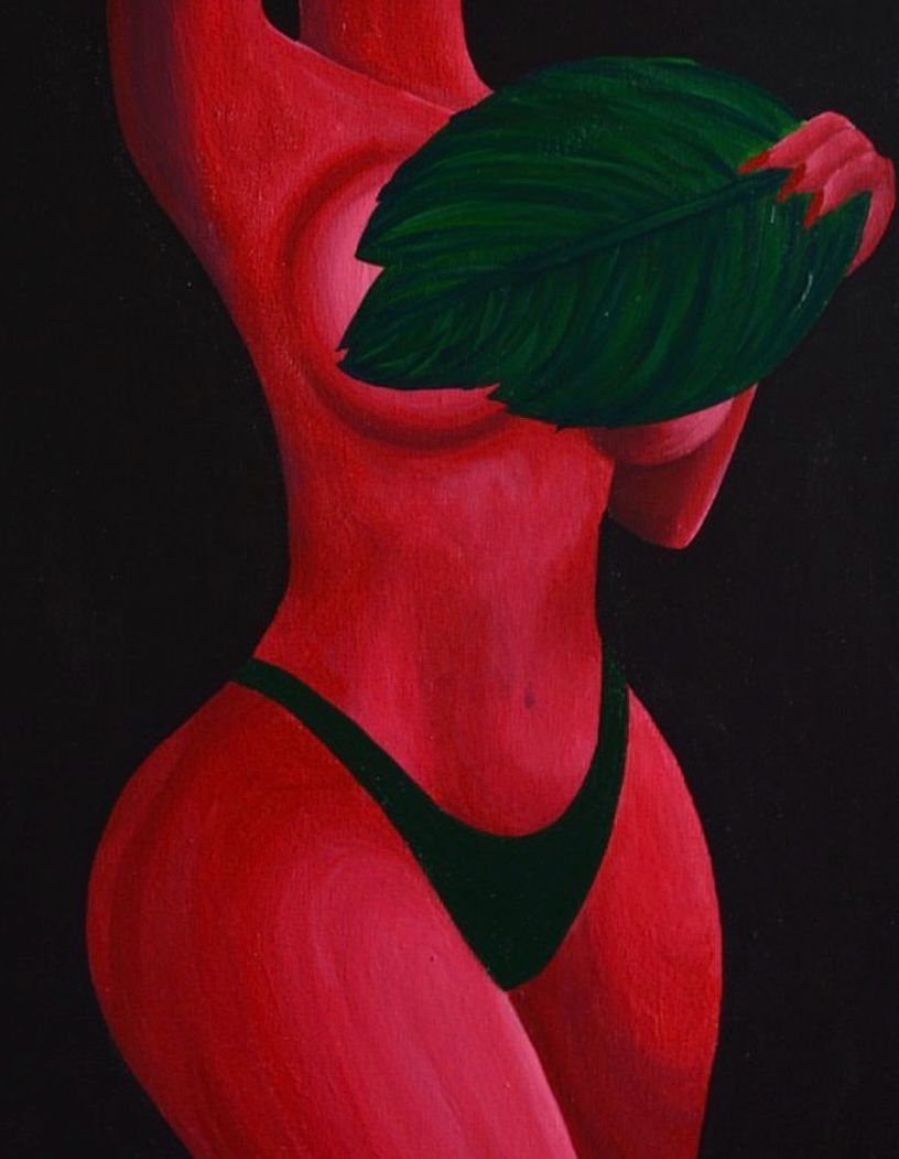 Abstract Woman - 8 x 10 prints