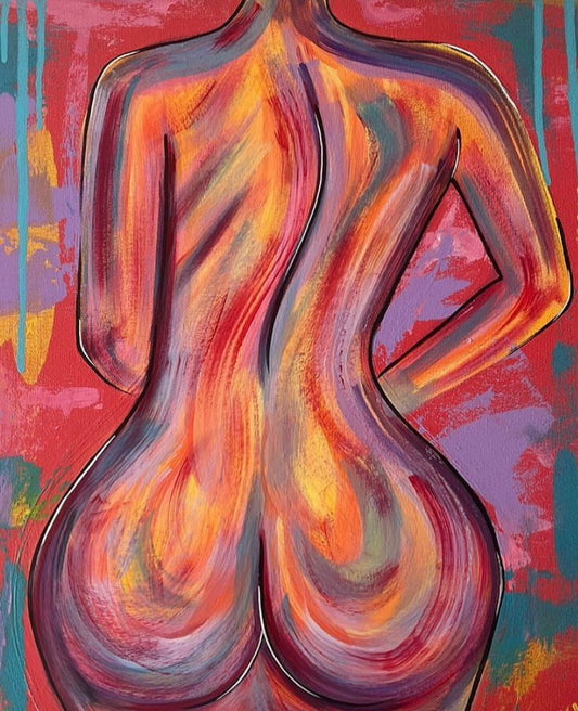 Abstract Woman - 8 x 10 prints