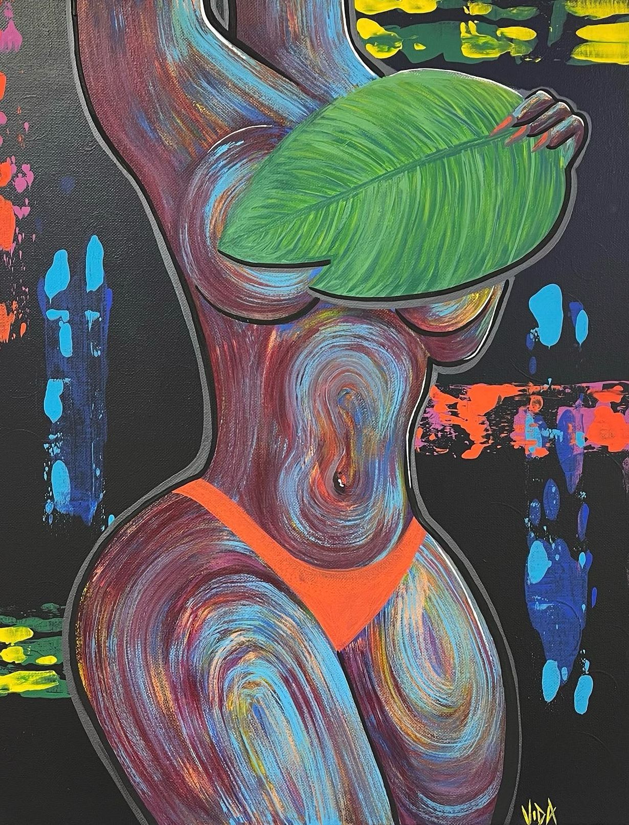 Abstract Woman - 8 x 10 prints