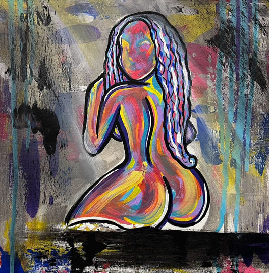 Abstract Woman - 8 x 10 prints