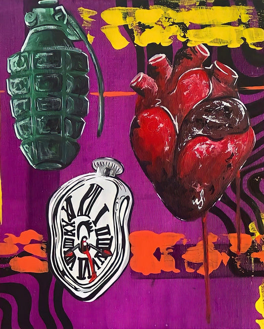Hearts - 8 x 10 prints