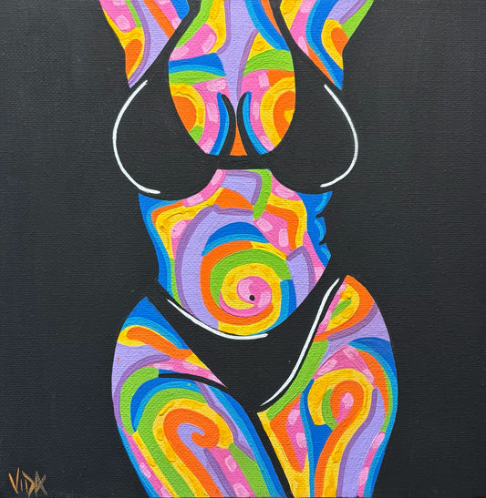 Abstract Woman - 8 x 10 prints