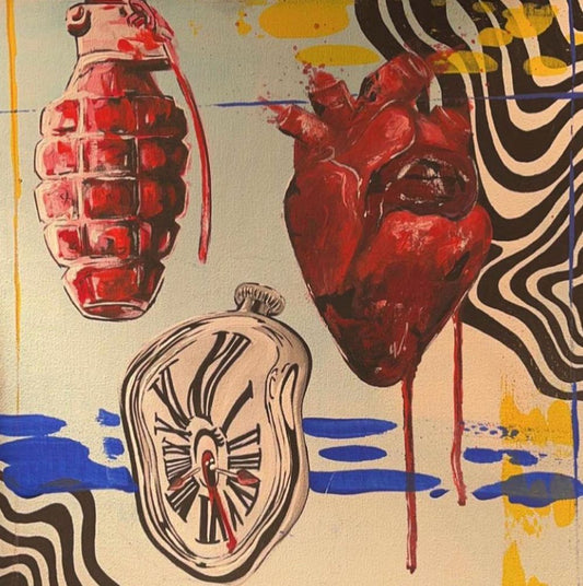 Hearts - 8 x 10 prints