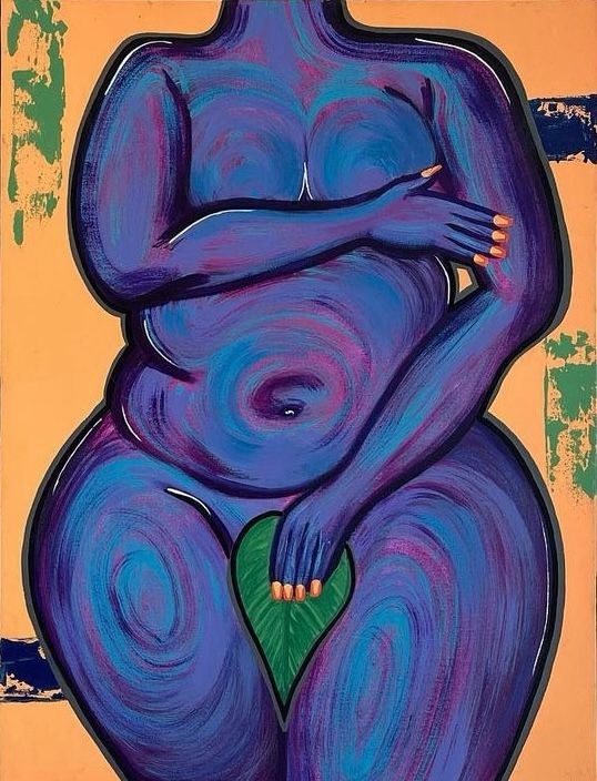 Abstract Woman - 8 x 10 prints