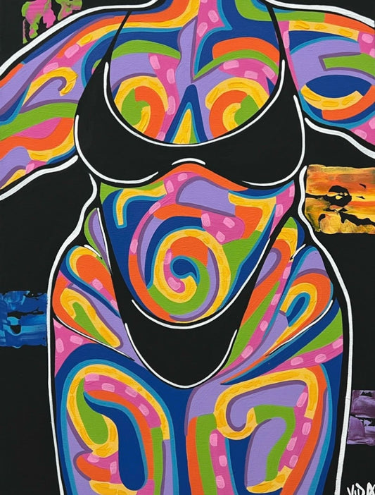 Abstract Woman - 8 x 10 prints