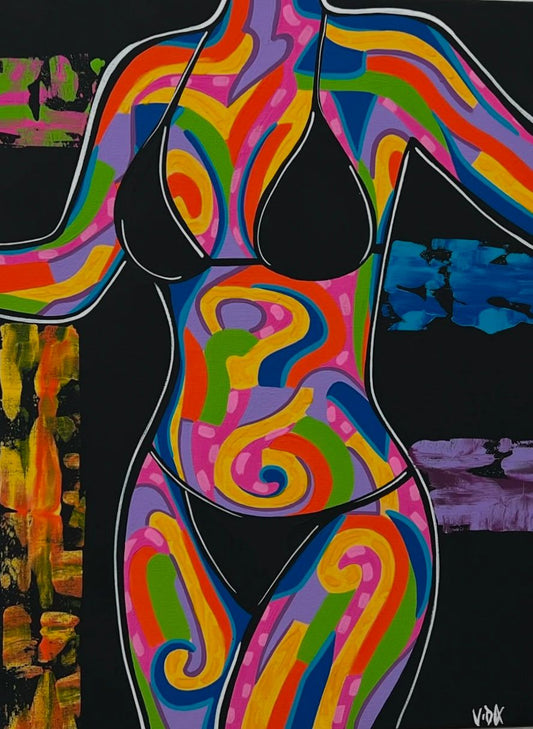 Abstract Woman - 8 x 10 prints