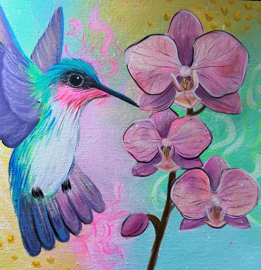 Blooming within - 8 x 10 prints