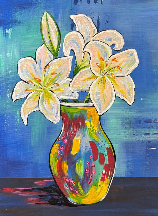 Blooming within - 8 x 10 prints