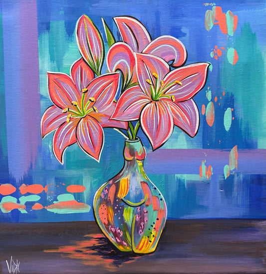 Blooming within - 8 x 10 prints