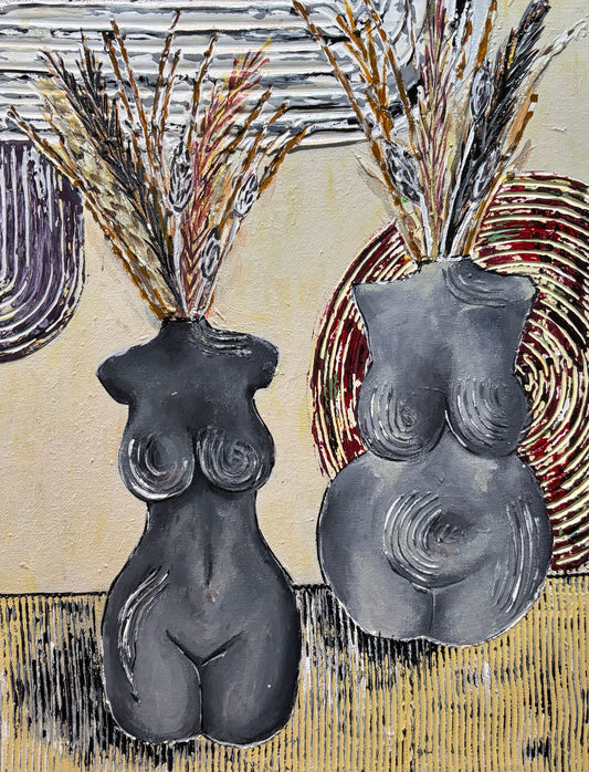 Boho Figures - 8 x 10 prints