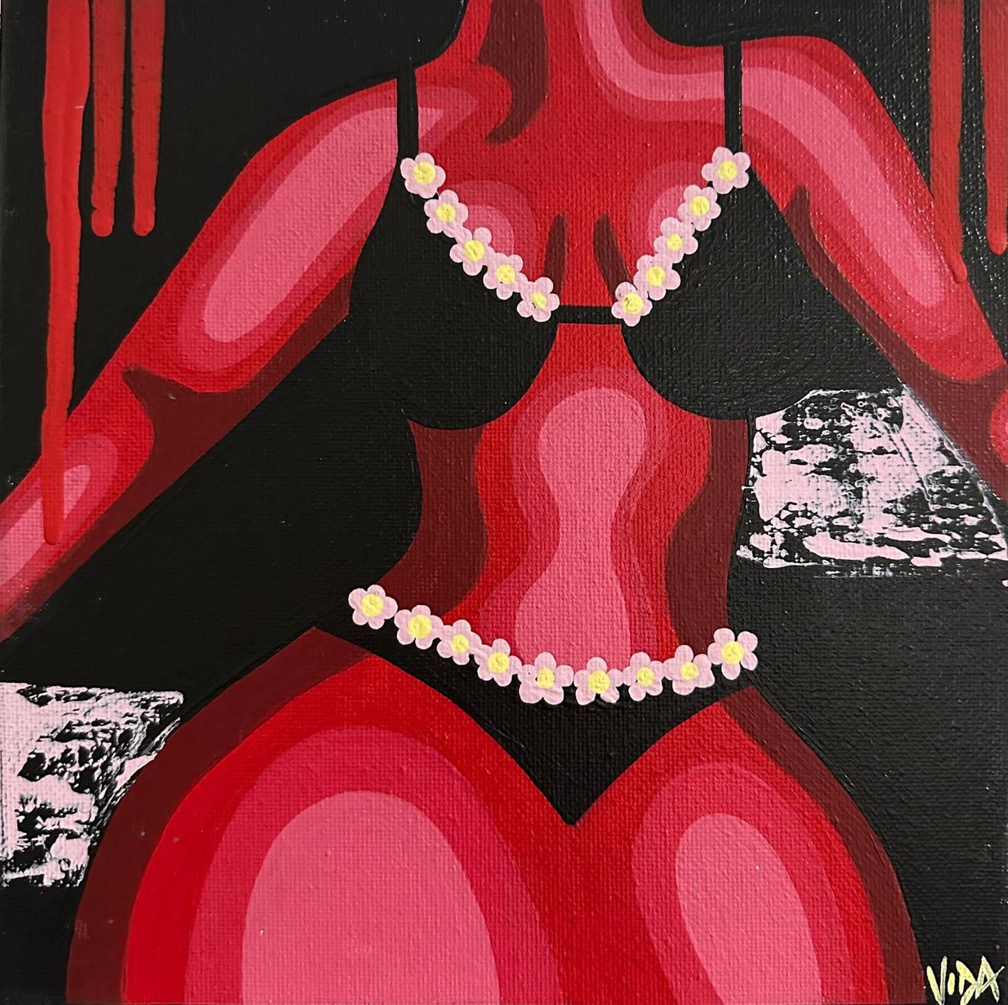 Thermal Woman - 8 x 10 print