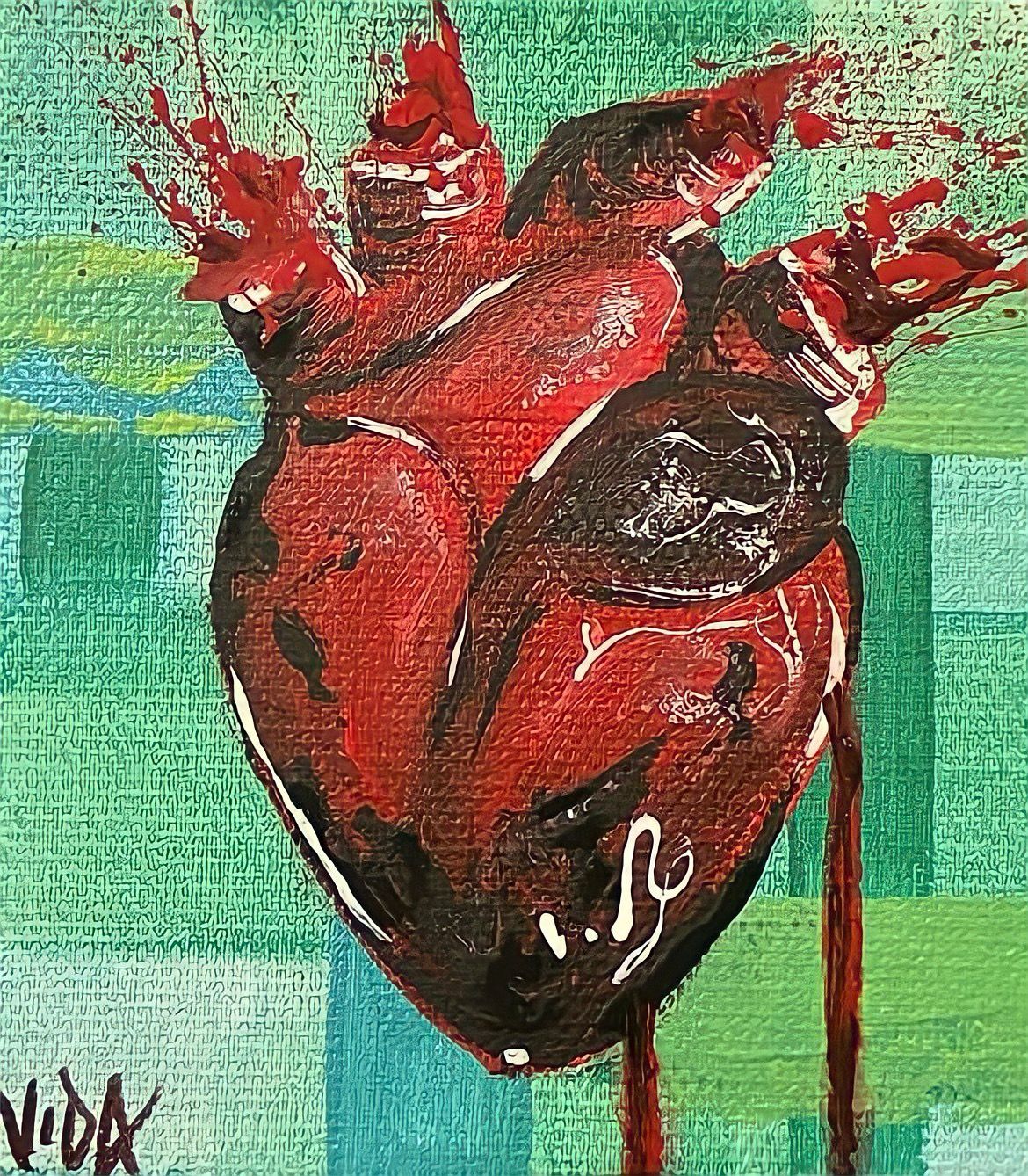 Hearts - 8 x 10 prints