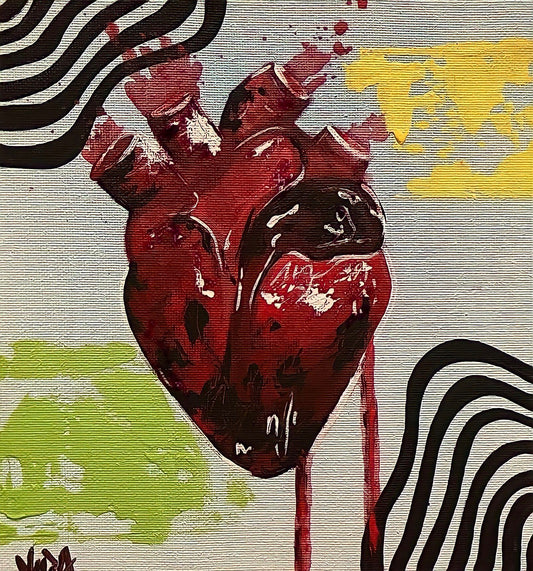 Hearts - 8 x 10 prints