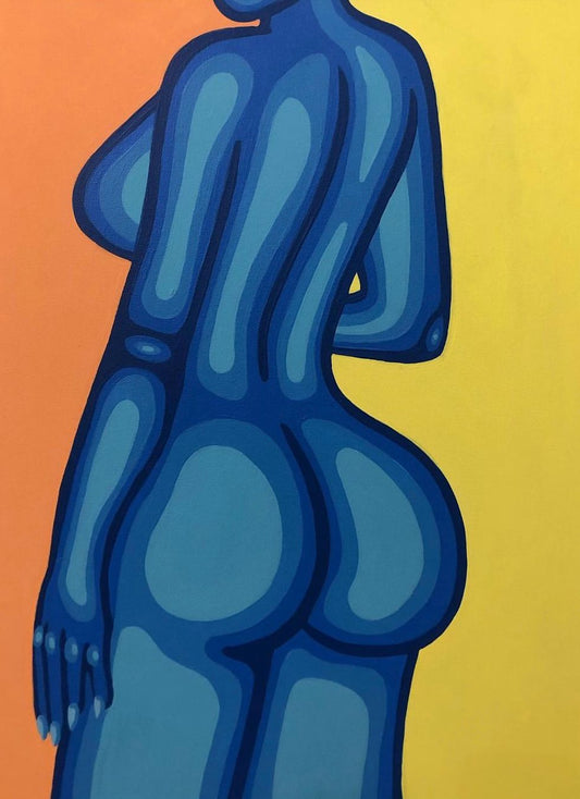 Thermal Woman - 8 x 10 print