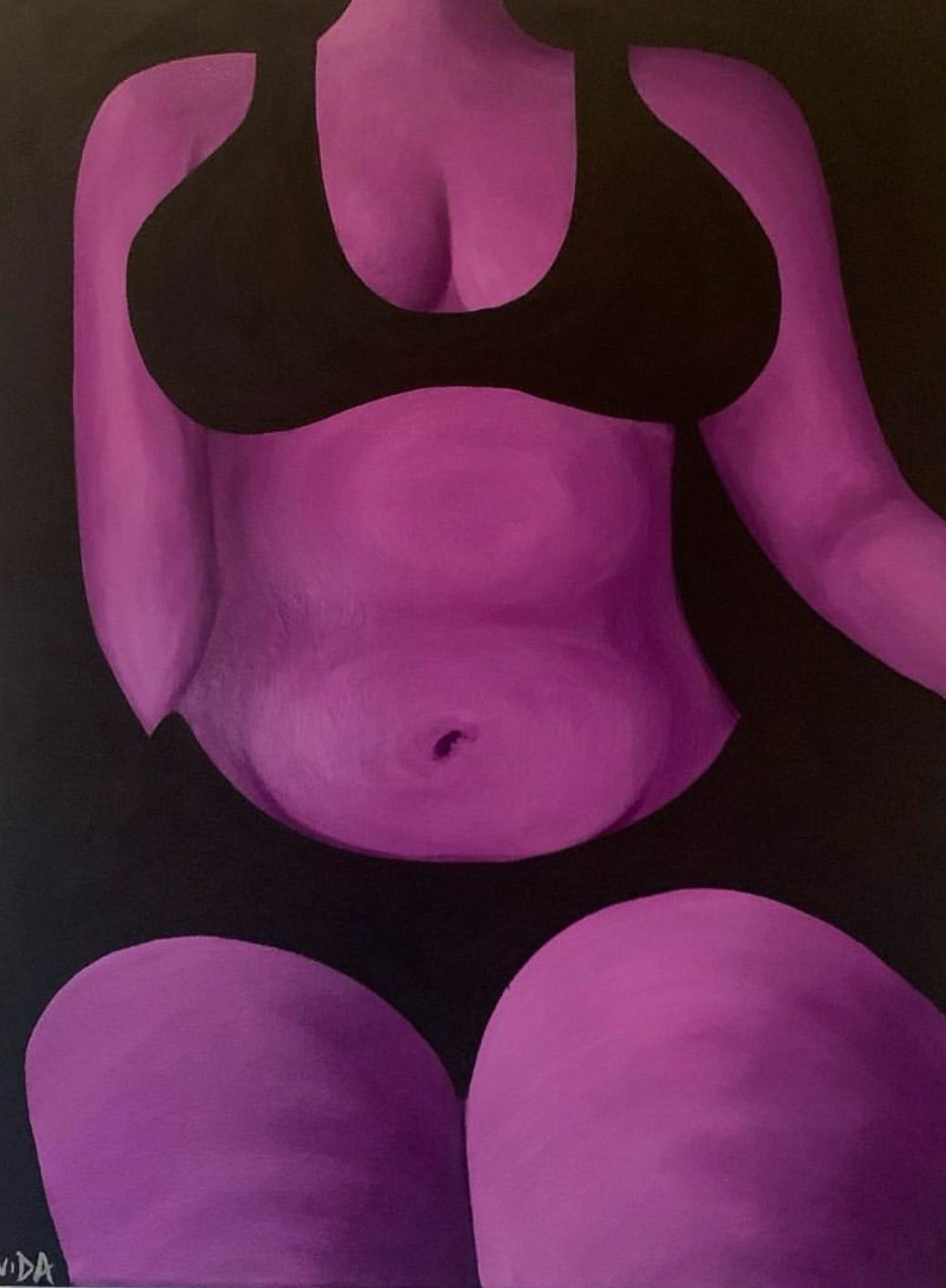 Abstract Woman - 8 x 10 prints