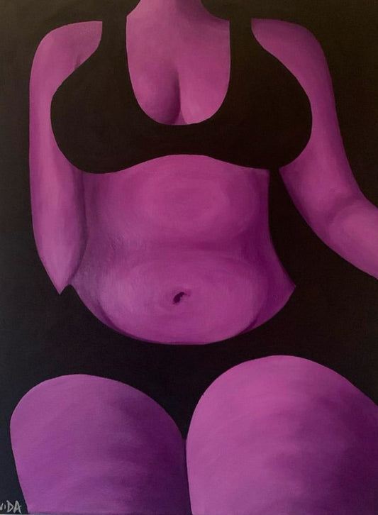 Abstract Woman - 8 x 10 prints