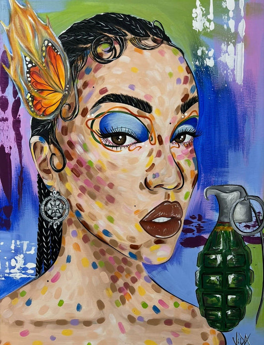 Expressive Portraits - 8 x 10 prints