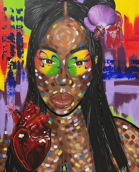 Expressive Portraits - 8 x 10 prints